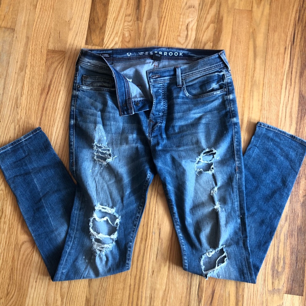 True Religion ROCCO Westbrook Jeans